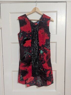 Simply Vera Sequin Accented Dress